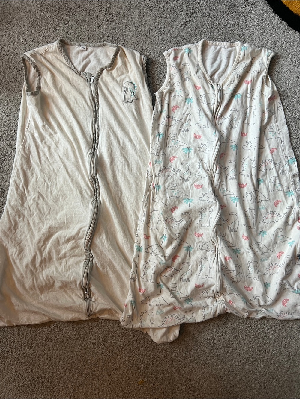 Sleeveless Sleep Sack Set 18-24M
